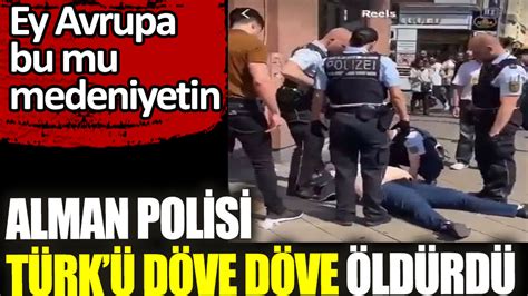 A­l­m­a­n­ ­p­o­l­i­s­i­ ­7­ ­T­ü­r­k­’­ü­ ­t­u­t­u­k­l­a­d­ı­ ­-­ ­D­ü­n­y­a­ ­H­a­b­e­r­l­e­r­i­